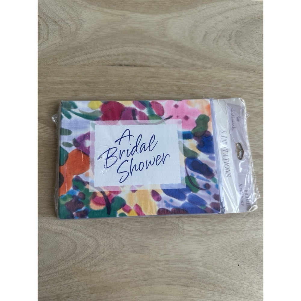 New Vintage Bridal Shower Invitations with Envelopes Stationary Wedding Floral